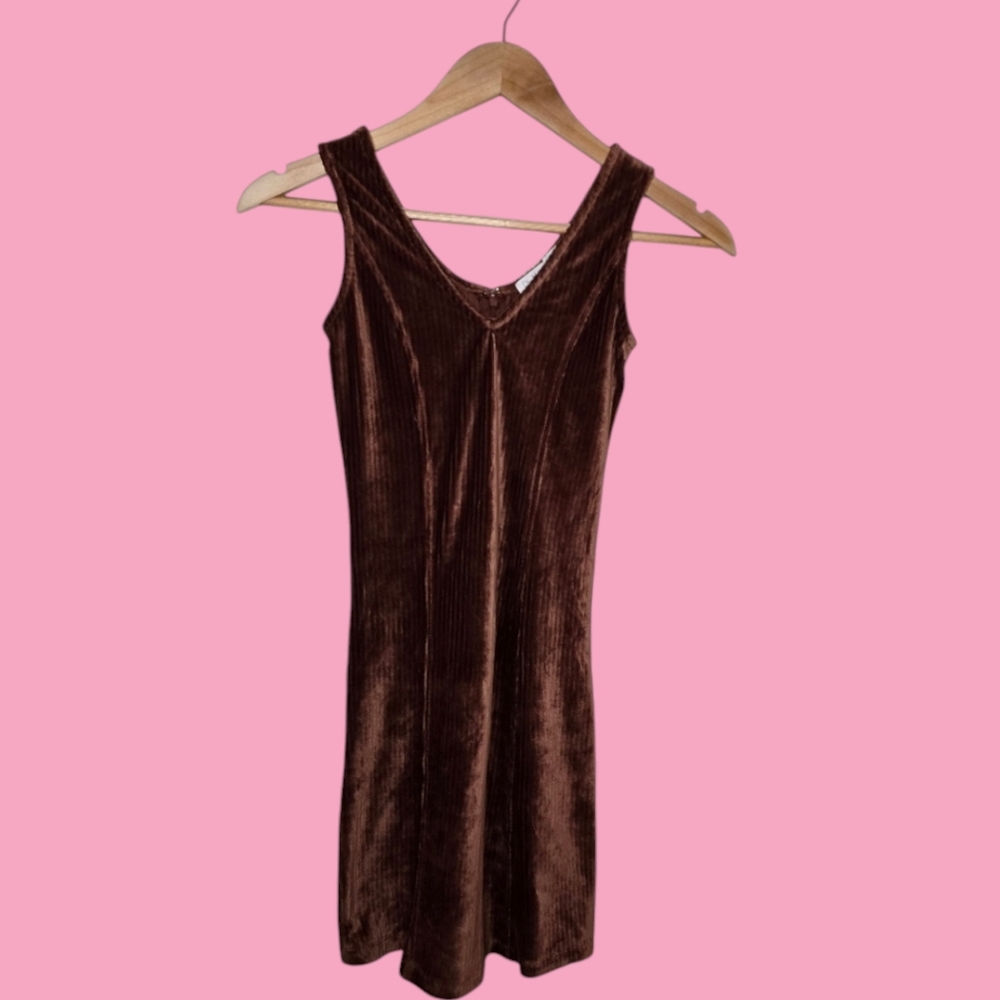 Planet Gold Dress